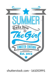 Summer Poster for Sales