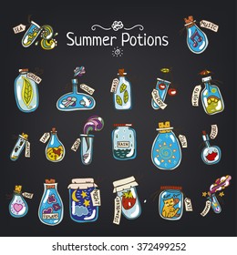 Summer potions