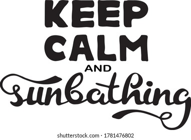 Summer print. Perfect for summer cards or things. Vector EPS 10