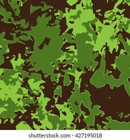 Summer protective camouflage