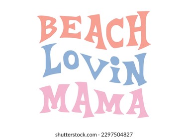Summer Quote, Retro Summer Quote, Summer Vibes, Summer Beach, Ocean, Sea
