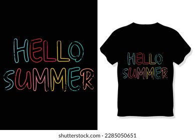 summer quotes design lettering VECTOR
