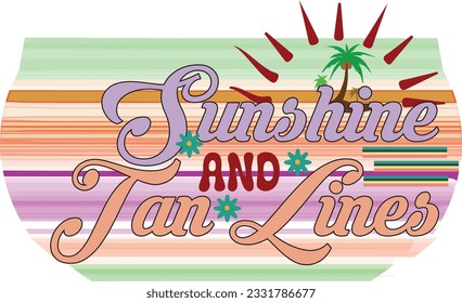 Summer quotes Sublimation Design Vol-1
