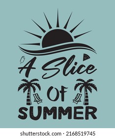 Summer Quotes SVG Design perfect for tshirt and others