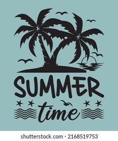 Summer Quotes SVG Design perfect for tshirt and others