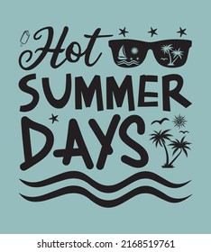 Summer Quotes SVG Design perfect for tshirt and others