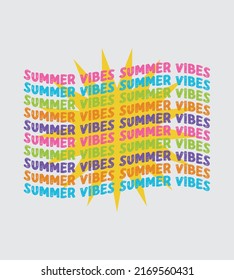 Summer Quotes SVG Design Perfect For T Shirt And Others