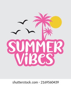Summer Quotes SVG Design Perfect For T Shirt And Others