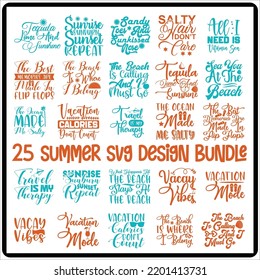 Summer Quotes SVG Designs Bundle. Summer quotes SVG cut files bundle, Summer quotes t shirt designs bundle, Quotes about funny, popsicle  cut files, flip flop eps files, spring  SVG bundle