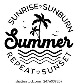 Summer Quotes T shirt Design Summer typography Summer Vibes