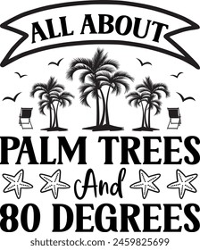 Summer Quotes Typography T-Shirt Design Lettering Concept