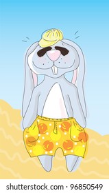 Summer rabbit