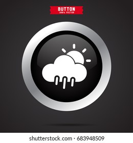 summer rain icon