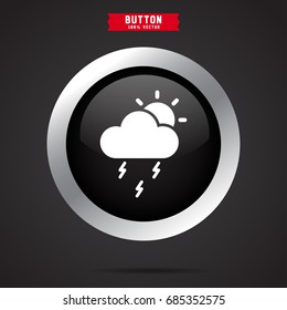 summer rain icon