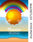 summer and rain season