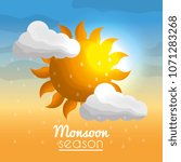 summer and rain season