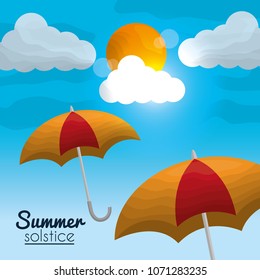 summer and rain season