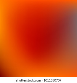 Summer red orange holographic background. Vibrant blur iridescent design. Foil neon trendy rainbow banner. Pastel future element. Modern gradient cover. Foil holographic design. Bright gradient color.