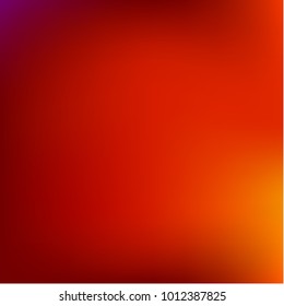 Summer red orange holographic background. Vibrant blur iridescent design. Foil neon trendy rainbow banner. Pastel future element. Modern gradient cover. Foil holographic design. Bright gradient color.