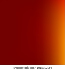 Summer red orange holographic background. Vibrant blur iridescent design. Foil neon trendy rainbow banner. Pastel future element. Modern gradient cover. Foil holographic design. Bright gradient color.
