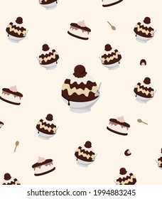 Summer Related Frame Brochure Design