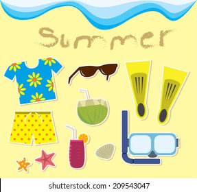 summer related icon