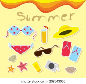 summer related icon