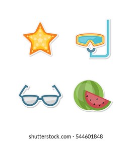 Summer related icon