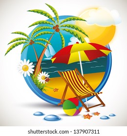 Summer relax