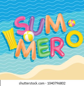 Summer Relax in the Beach