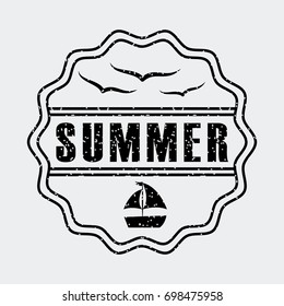 summer relax flat