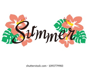 Summer resort logo