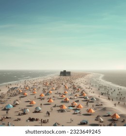 Summer resort ocean coast. abstract design. Vector graphics pattern background. Template texture for interior, packaging, wallpaper, textile, paper, interior decoration, picture.