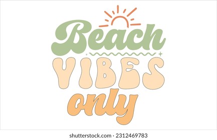 Summer Retro SVG, Retro Design Bundle, Summer Retro SVG Bundle