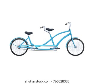 townie tandem bike