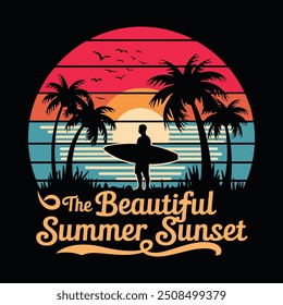 Summer retro t-shirt design for men and women. summer beach vacation t-shirts, summer surfing t-shirt vector design. Retro vintage t-shirt design. Custom t-shirt design.
california los angeles