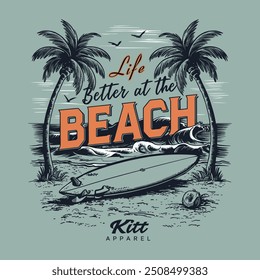 Diseño de camiseta retro de verano para hombres y mujeres. camisetas de vacaciones de playa de verano, diseño de Vector de camiseta de surf de verano. Diseño de camiseta vintage retro. Diseño de camiseta personalizado.
California Los Ángeles