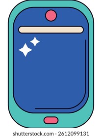 Summer Retro Y2k Icons Vector Collection