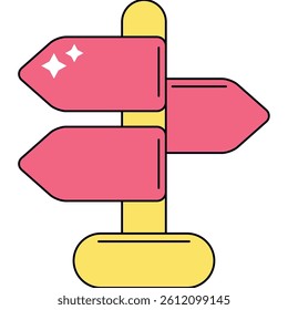 Summer Retro Y2k Icons Vector Collection