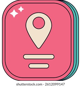 Summer Retro Y2k Icons Vector Collection