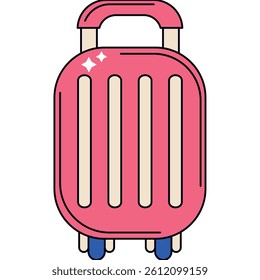 Summer Retro Y2k Icons Vector Collection