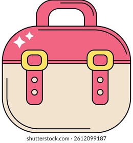 Summer Retro Y2k Icons Vector Collection