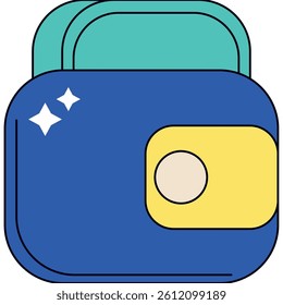 Summer Retro Y2k Icons Vector Collection