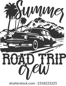 Summer Road Trip Crew - Road Trip