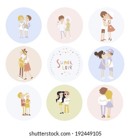 Summer romantic set
