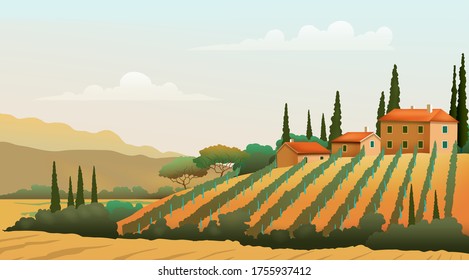 1,551 Tuscany cartoon Images, Stock Photos & Vectors | Shutterstock