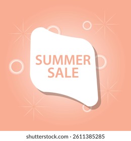 summer sale 10% off with 3d topical background leaves.vector illustration background design.