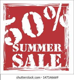 Summer sale