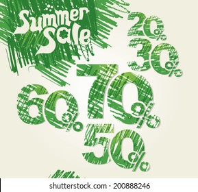 Summer sale.