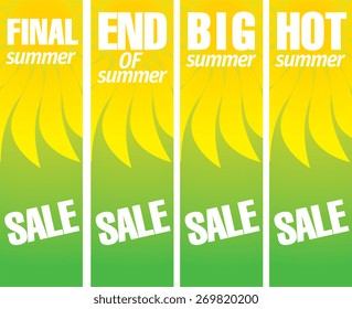 Summer sale